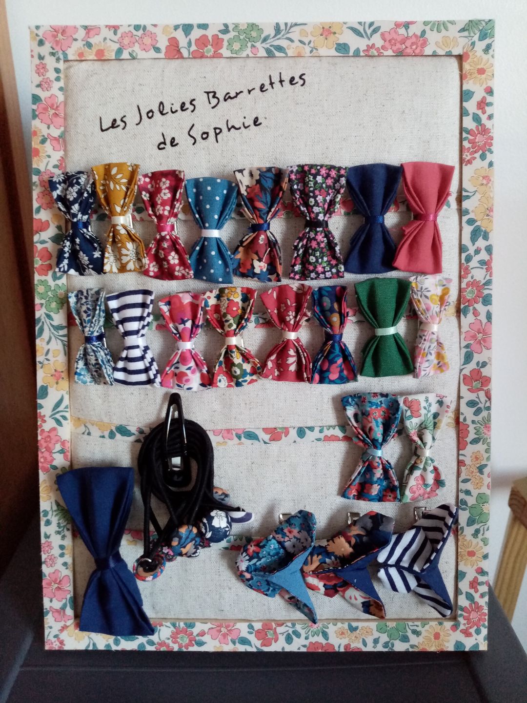 Customer photo review of Barrette Liberty "Annabella"