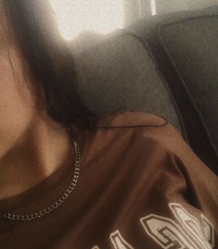 Customer photo review of Cuban Chain Silver | 5mm