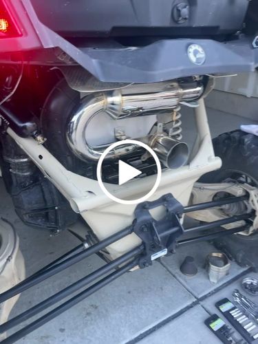 Customer video review of RPM-SxS X3 Slip On Exhaust Sport Muffler Can Am Maverick X3 Turbo R & RR 2017-2022