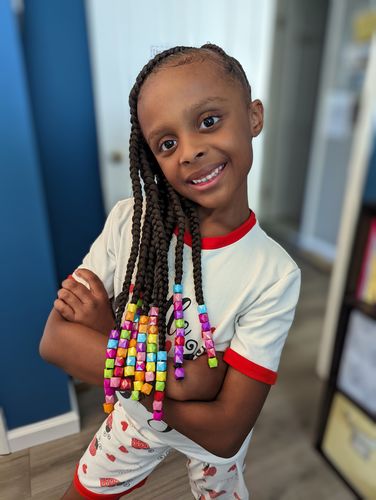 Customer photo review of Colorblock