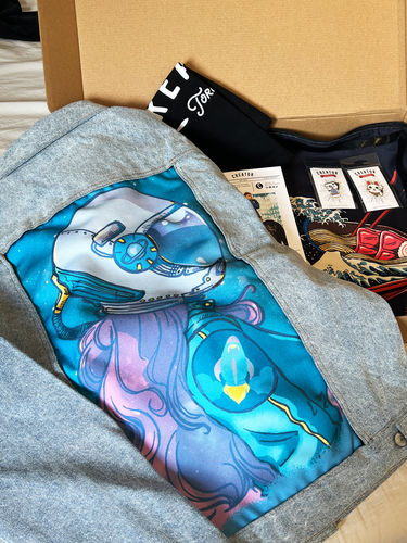 Customer photo review of Space Case Panel