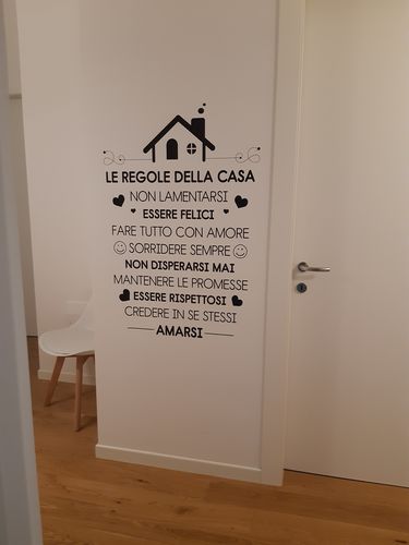 Customer photo review of Le regole della casa...