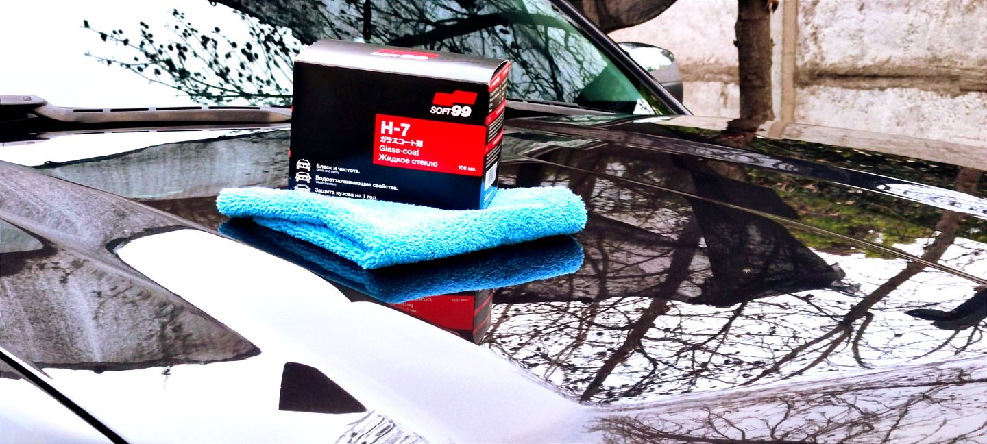 Customer photo review of Sellador Ceramico H-7 (T) 100ml