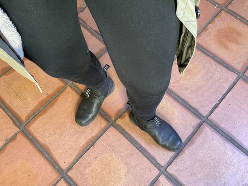 Customer photo review of PolarLite-Coze Fleece Leggings