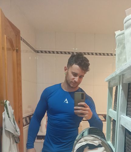 Customer photo review of 5 Elements Compression - Blue