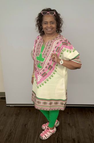 Customer photo review of Dashiki Shirt- AKA