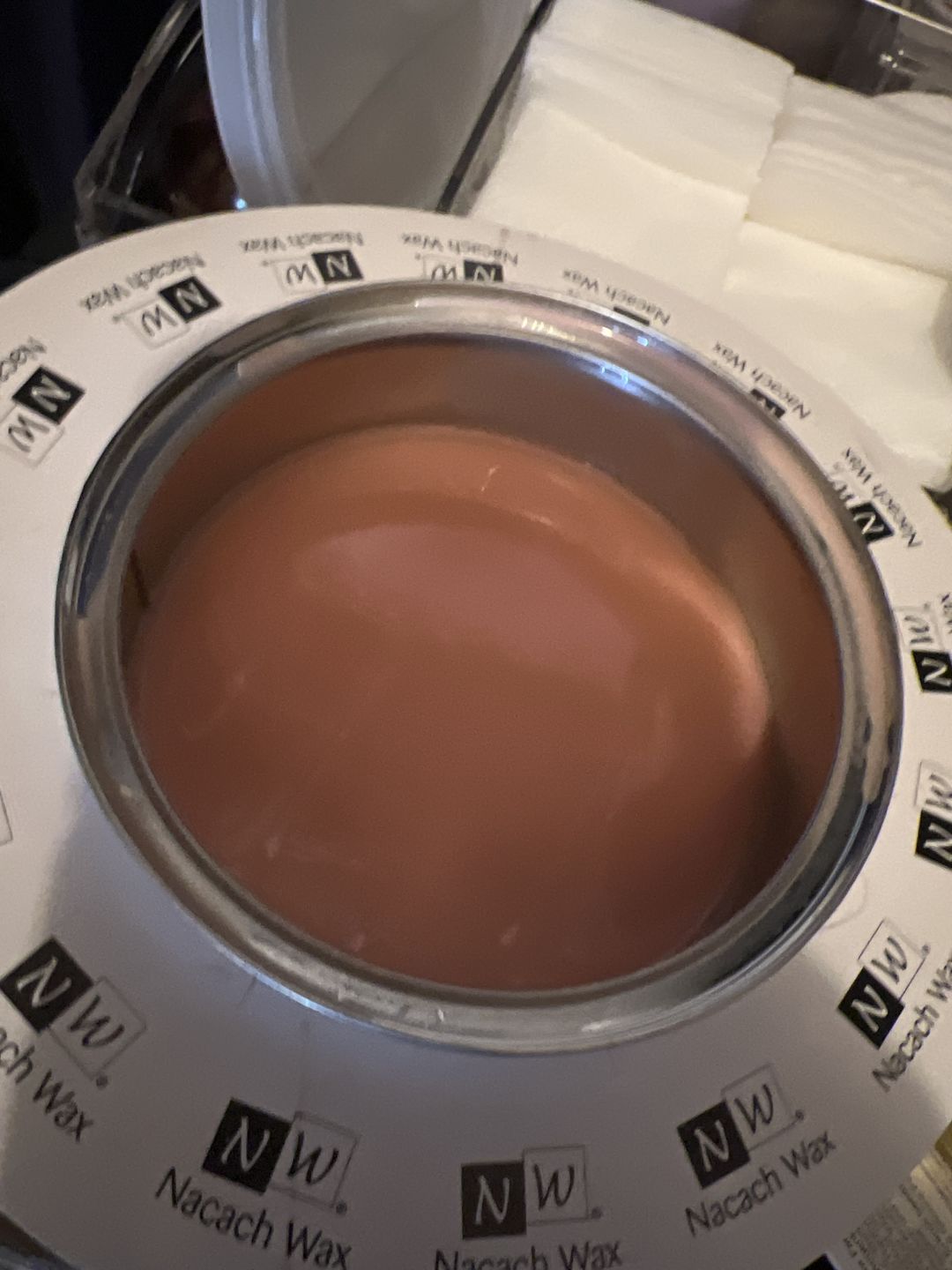 Customer photo review of Soft Wax Kit