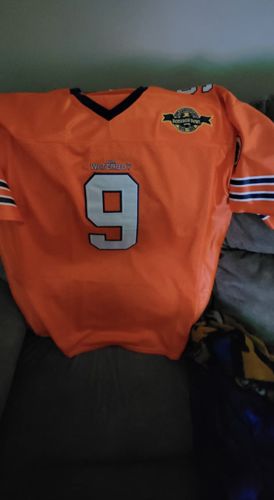 Customer photo review of The Waterboy Adam Sandler 'Bobby Boucher' Football Jersey