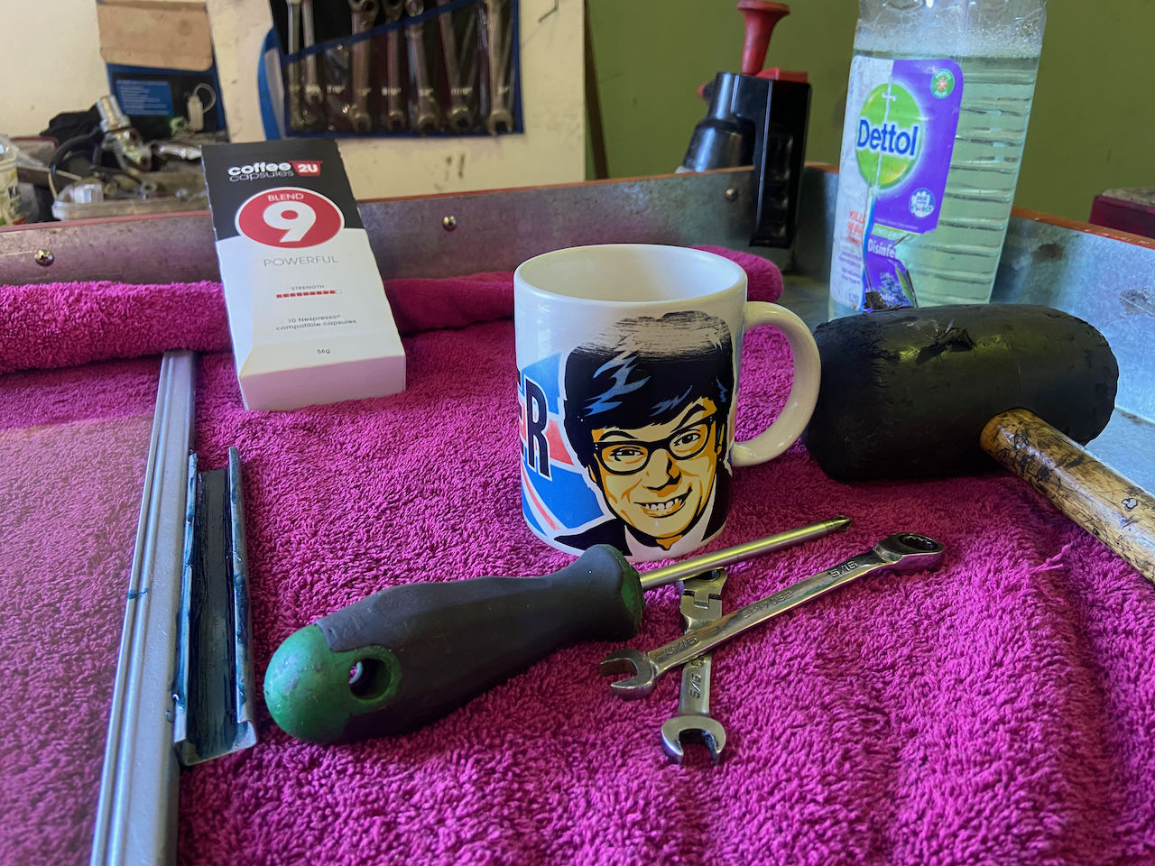 Customer photo review of Blend 9 - Powerful