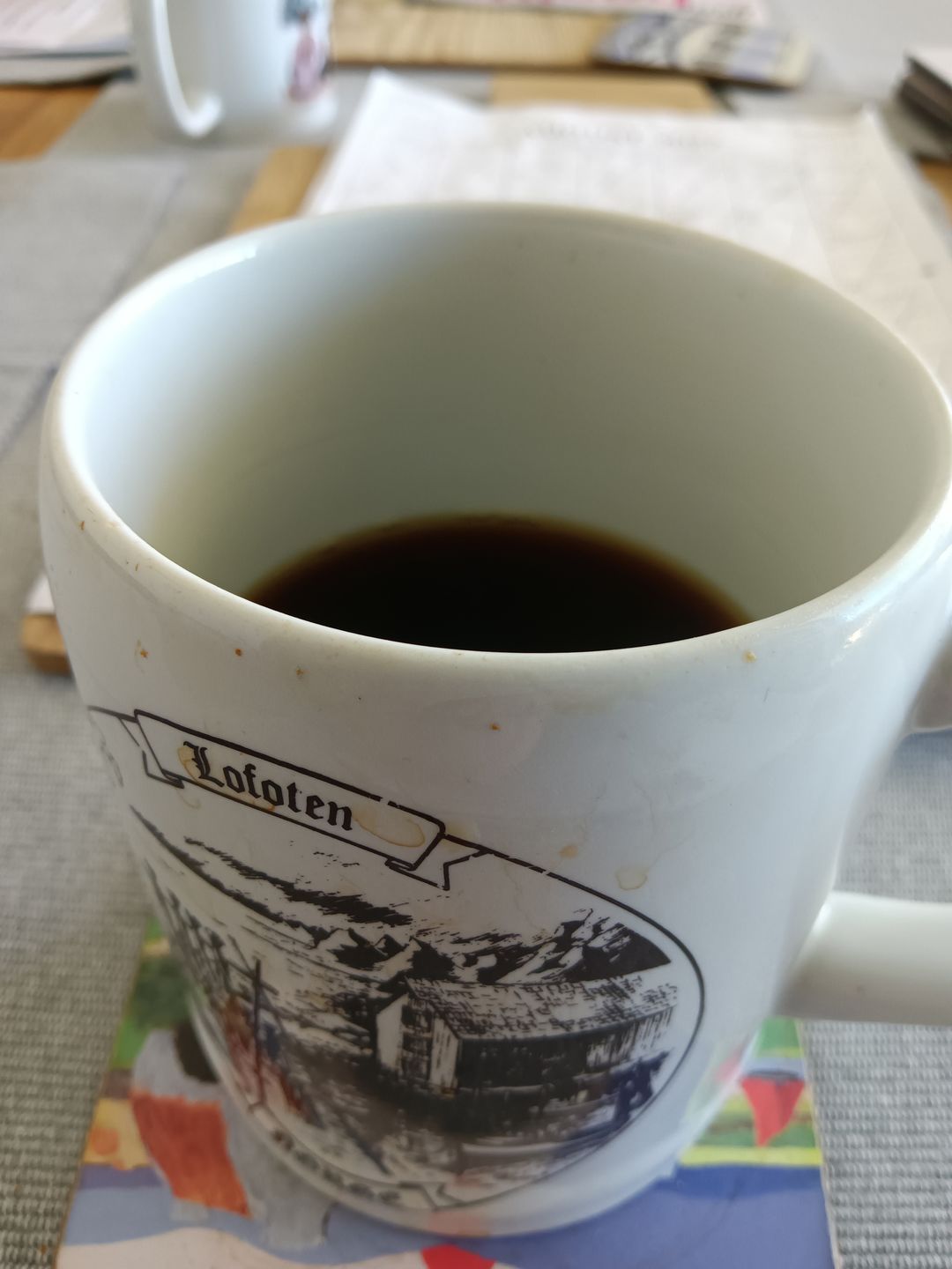 Customer photo review of Bundle of all our Swiss Water Decaf Coffees - 6 x 227g Coffees or 6 x 500g Coffees