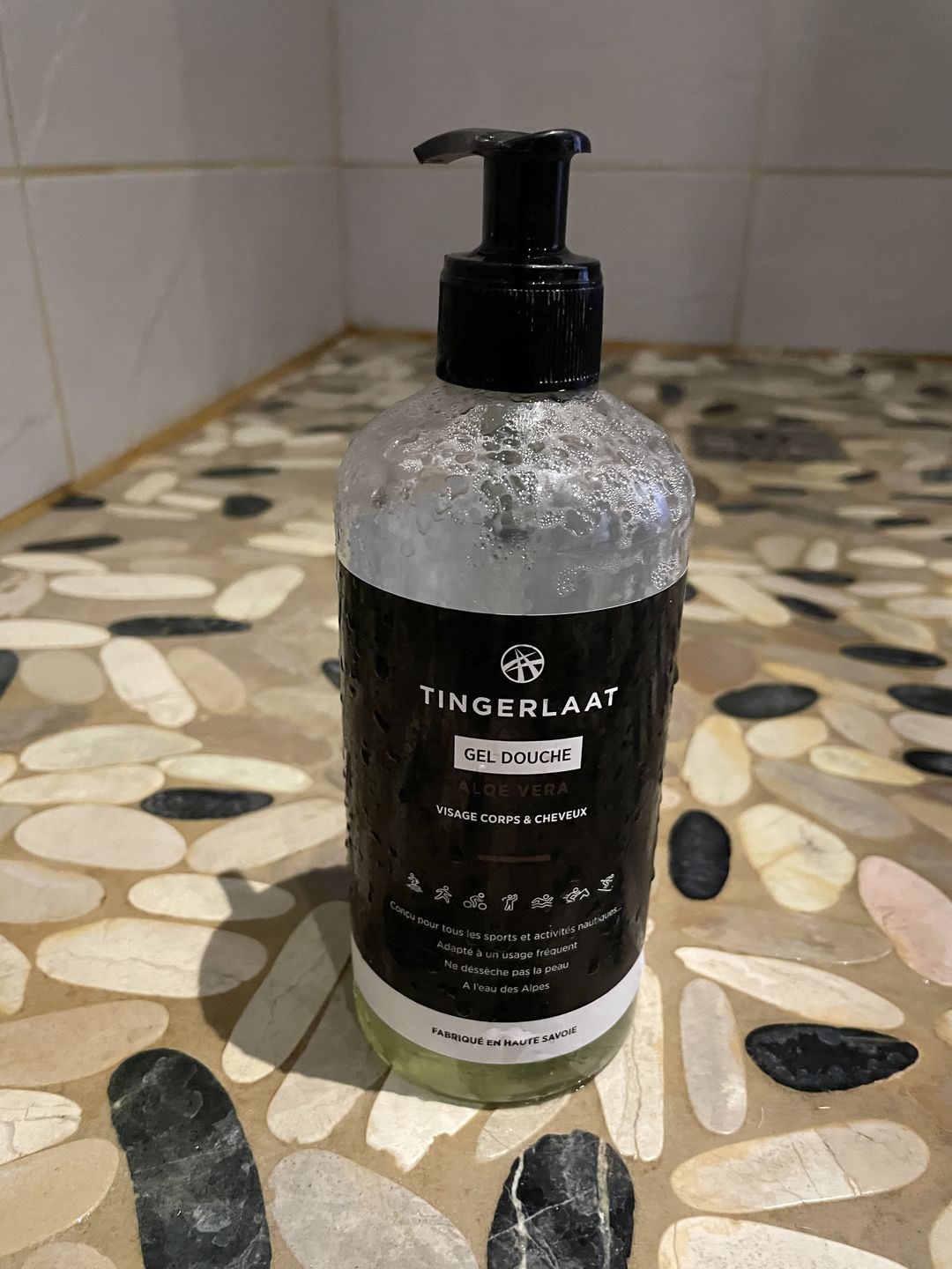 Customer photo review of Gel Douche / Shampoing Aloe Vera 500ml