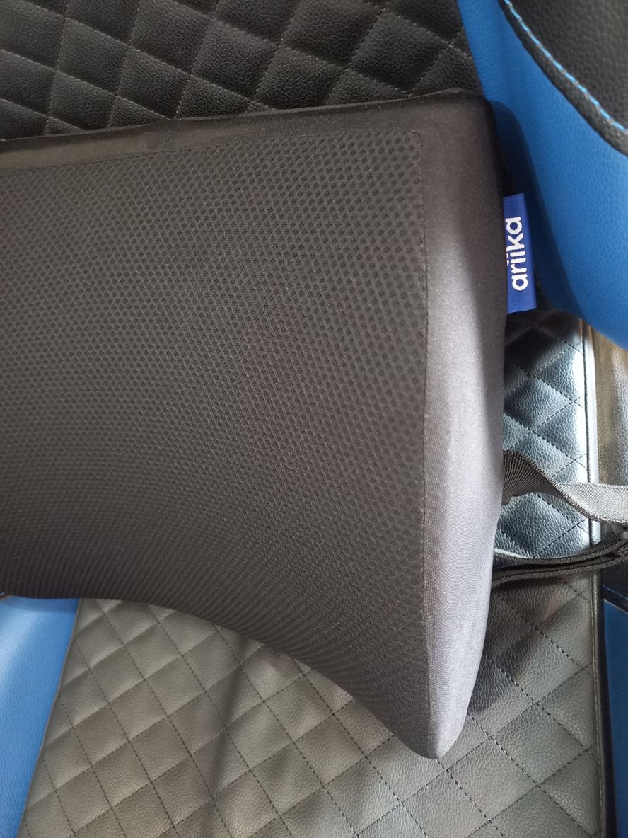 Customer photo review of Lumbar Back Pillow