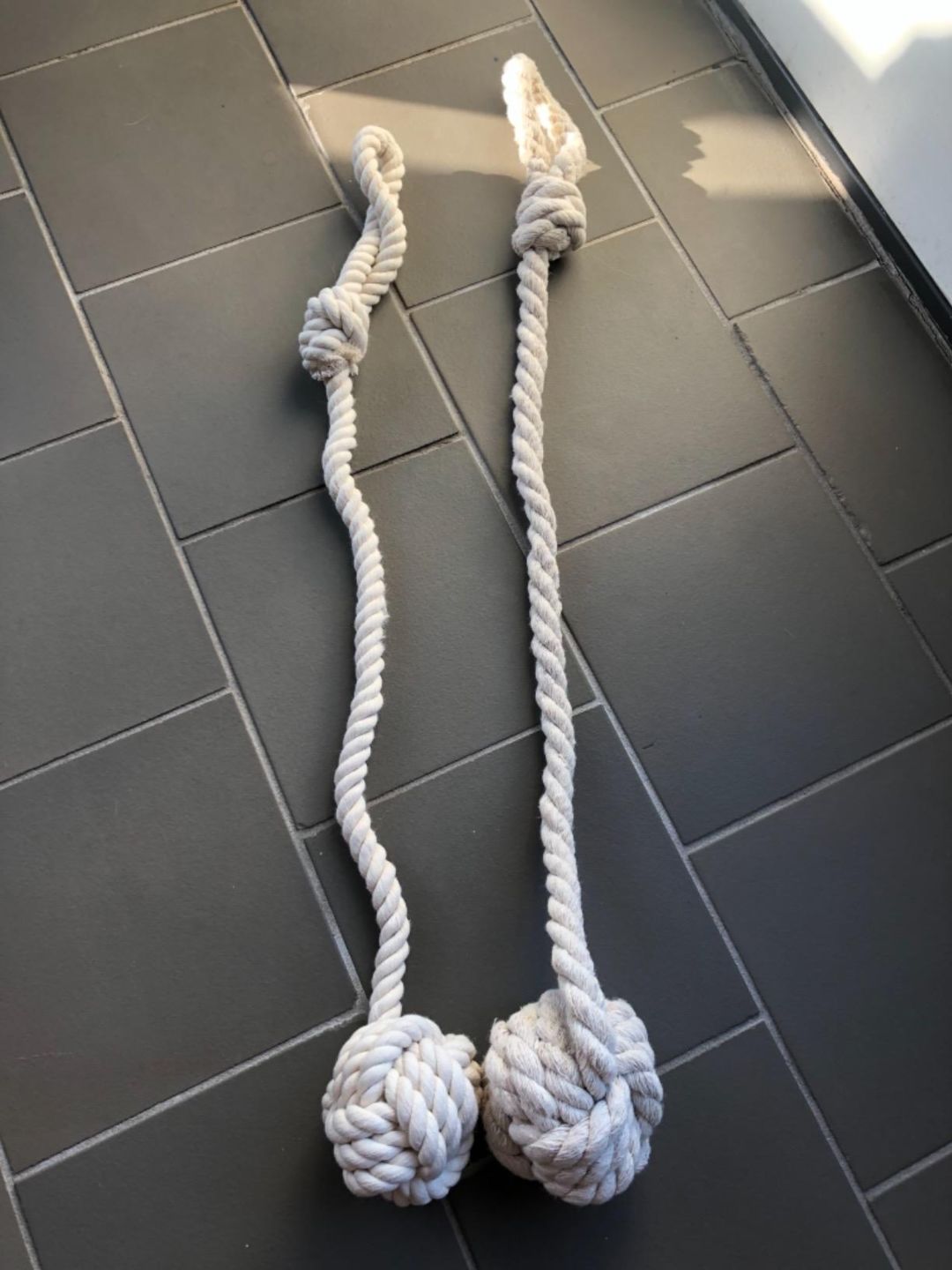 Customer photo review of 1 Pcs Macrame Curtain Tiebacks Clips