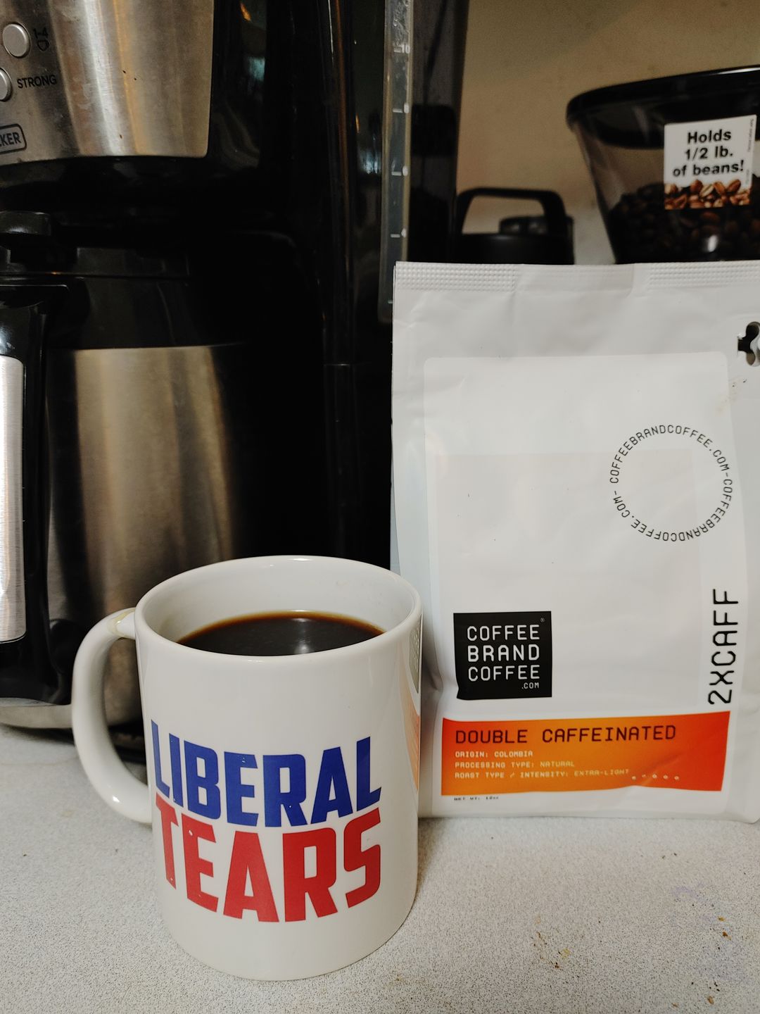 Customer photo review of 2x Caffeine