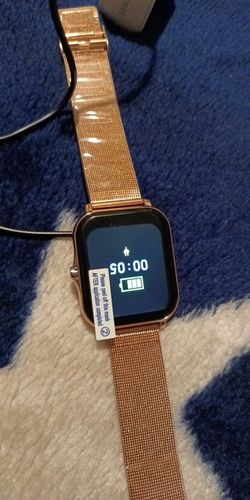 Customer photo review of Full Touch Fitness Tracker Smart Watch