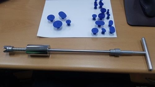 Customer photo review of BRICOPOWER™ - Kit de débosselage