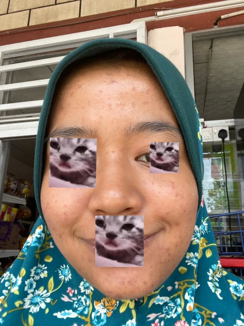 Customer photo review of Face Set