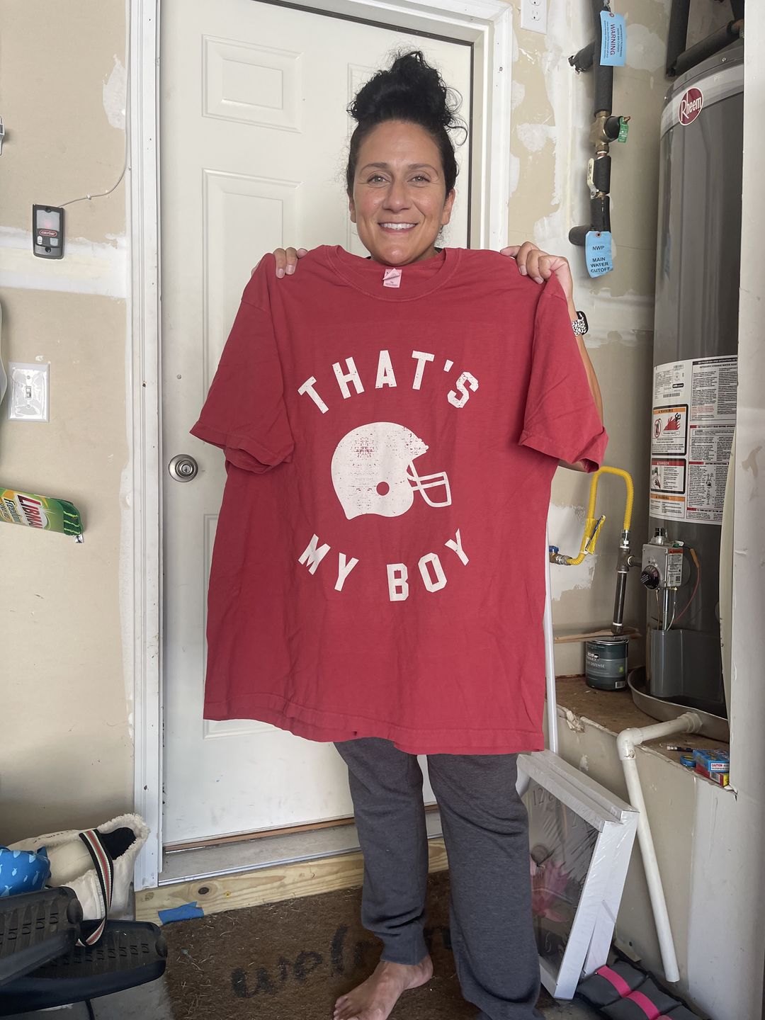 Customer photo review of That's My Boy