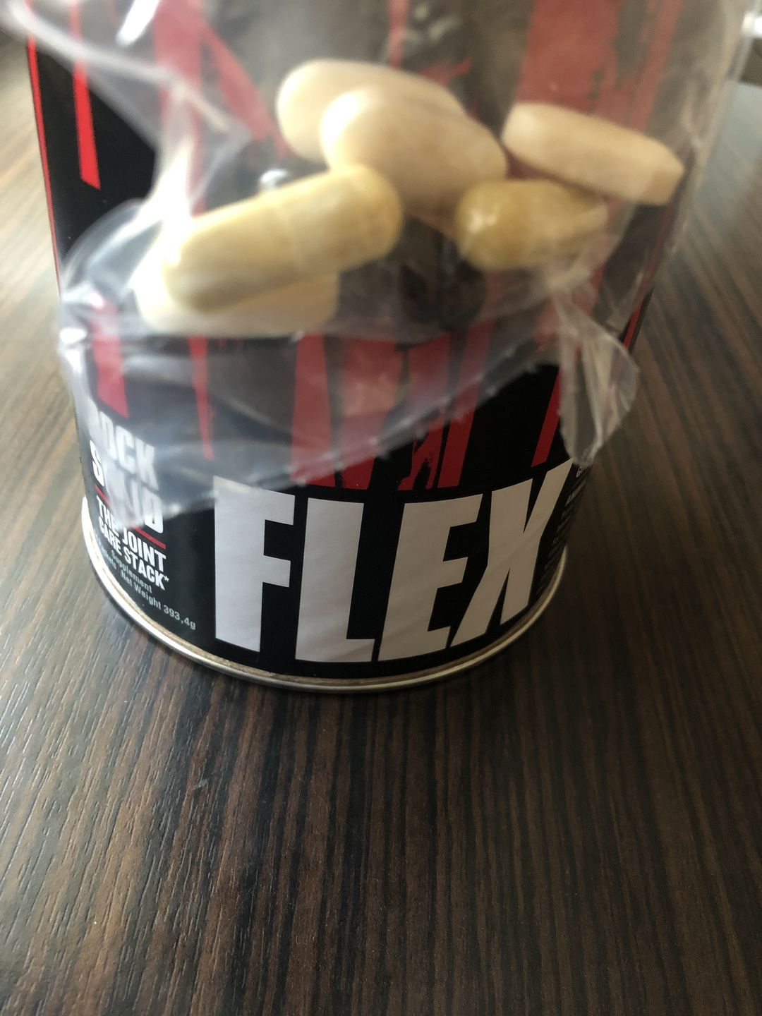 Customer photo review of Universal® Animal Flex (44 porcijas)