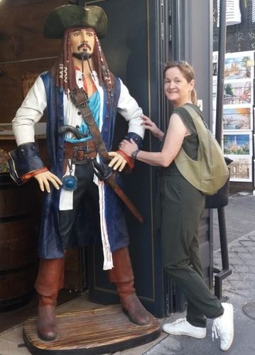 Customer photo review of The Original backpack