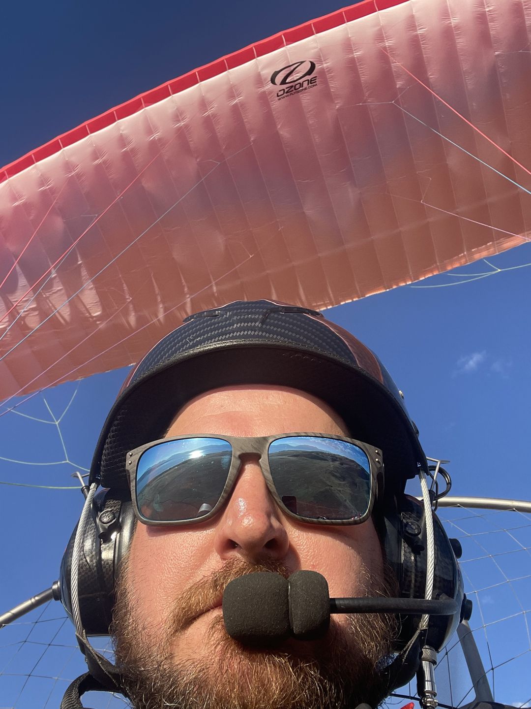 Customer photo review of Advanced Paramotor Training