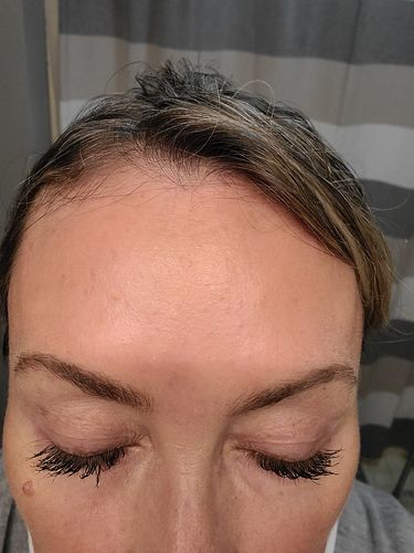 Customer photo review of SHOW LASH