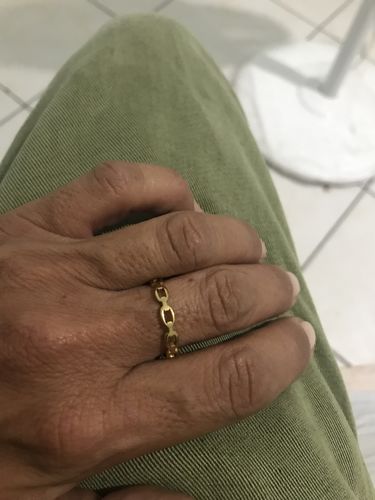 Customer photo review of Cleo Ring