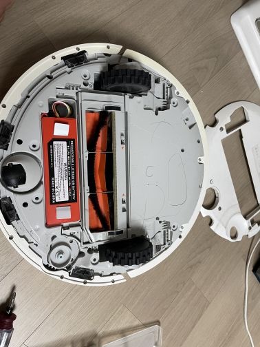 Customer photo review of 6500mAh 14.4V Li-Ion Akku für Xiaomi ROBOROCK Staubsauger S50/51/52/53/55 T6/61/65 Roboter