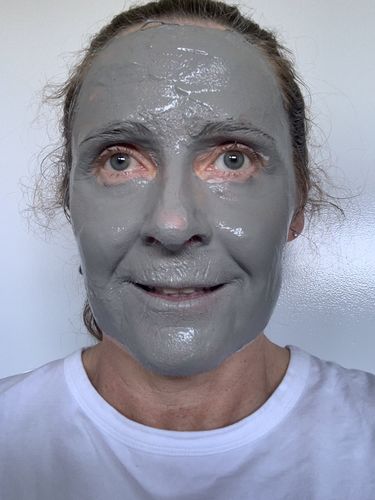 Customer photo review of Refine Clay Mask