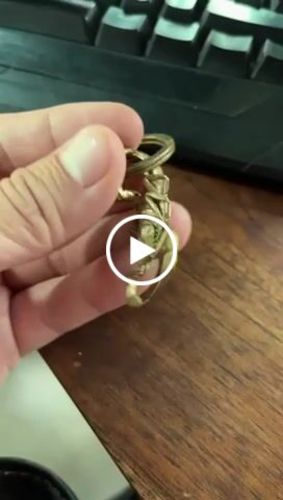 Customer video review of Brass Scorpion Pendant