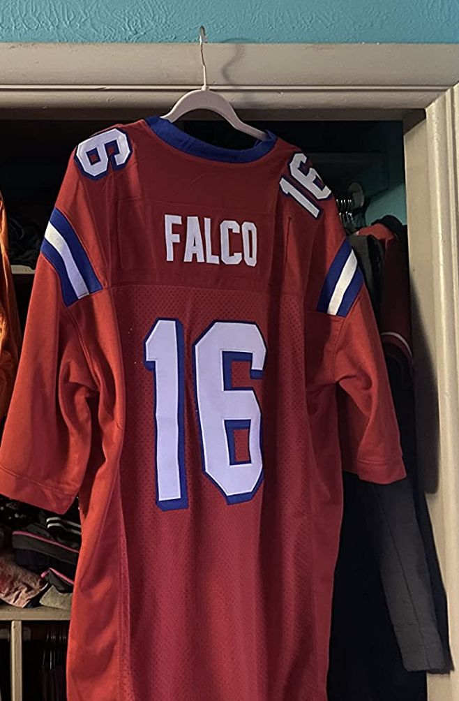 Customer photo review of Shane Falco The Replacements Movie Football Jersey