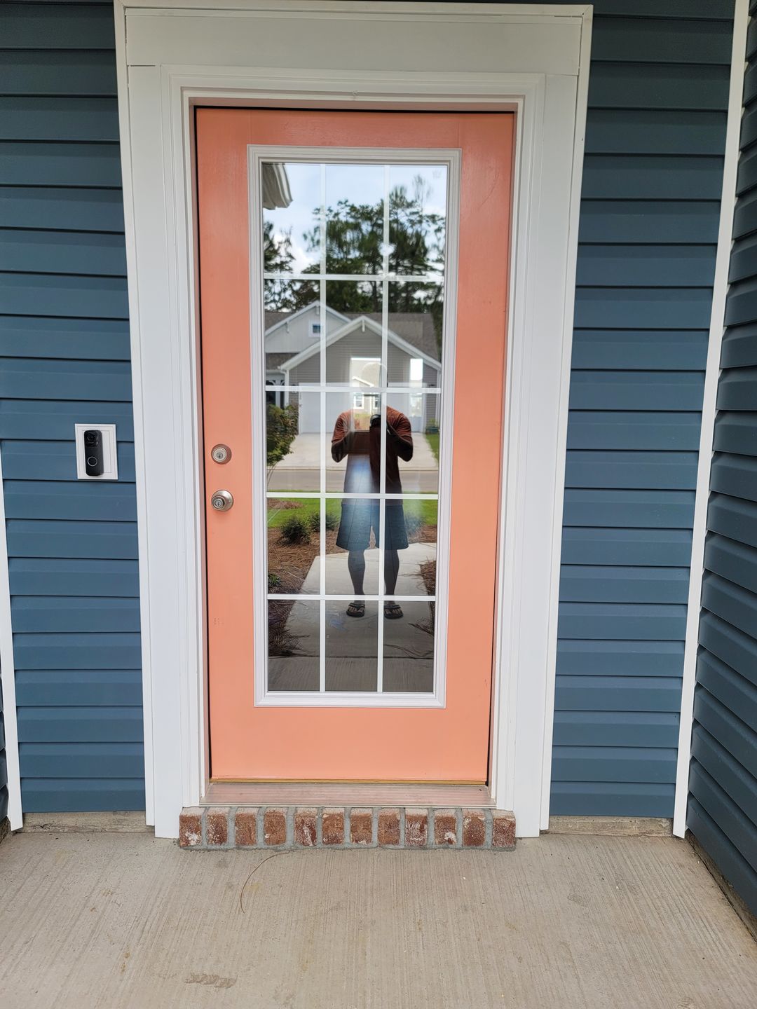 Customer photo review of Grills Between Glass 15 Lite Glass and Frame Kit (Full Lite)