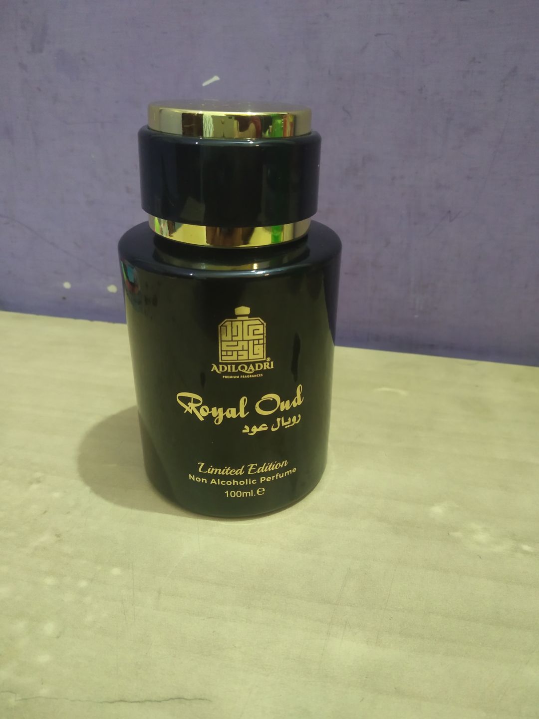 Customer photo review of Royal Oudh Luxury Eau De Perfume Spray 100 ml