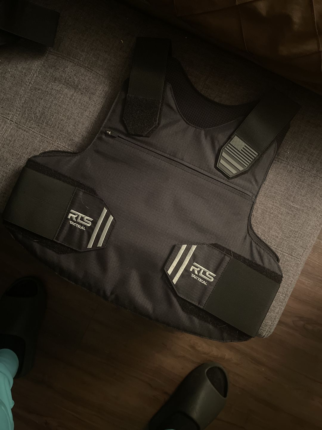 Customer photo review of RTS Tactical Hero's Level IIIA+ NIJ 06 Concealable Vest - Commander