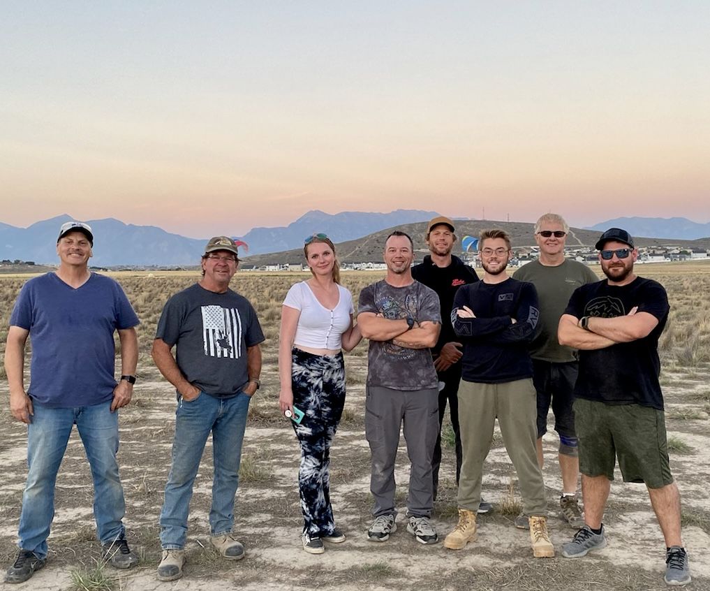 Customer photo review of Advanced Paramotor Training
