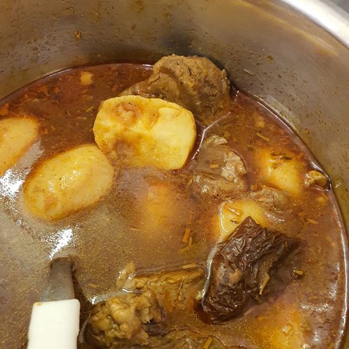 Customer photo review of Rinder Gulasch