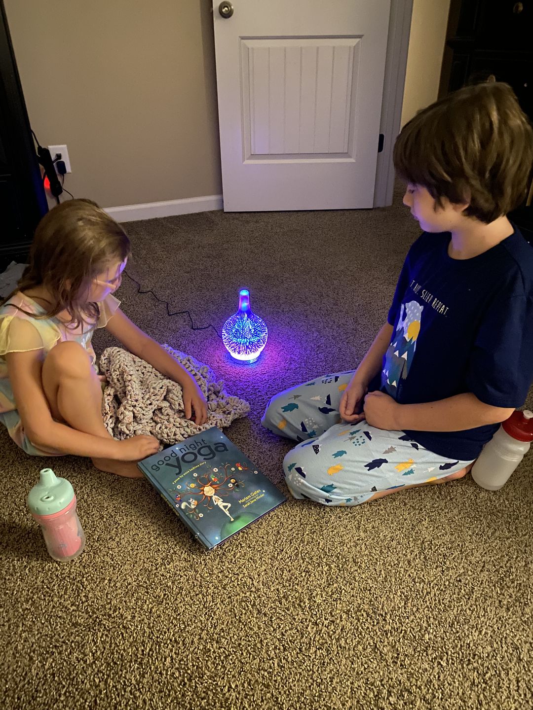 Customer photo review of Oil Aroma Diffuser 3D Glass