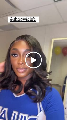 Customer video review of Wig of the Month (Discount applied at checkout)