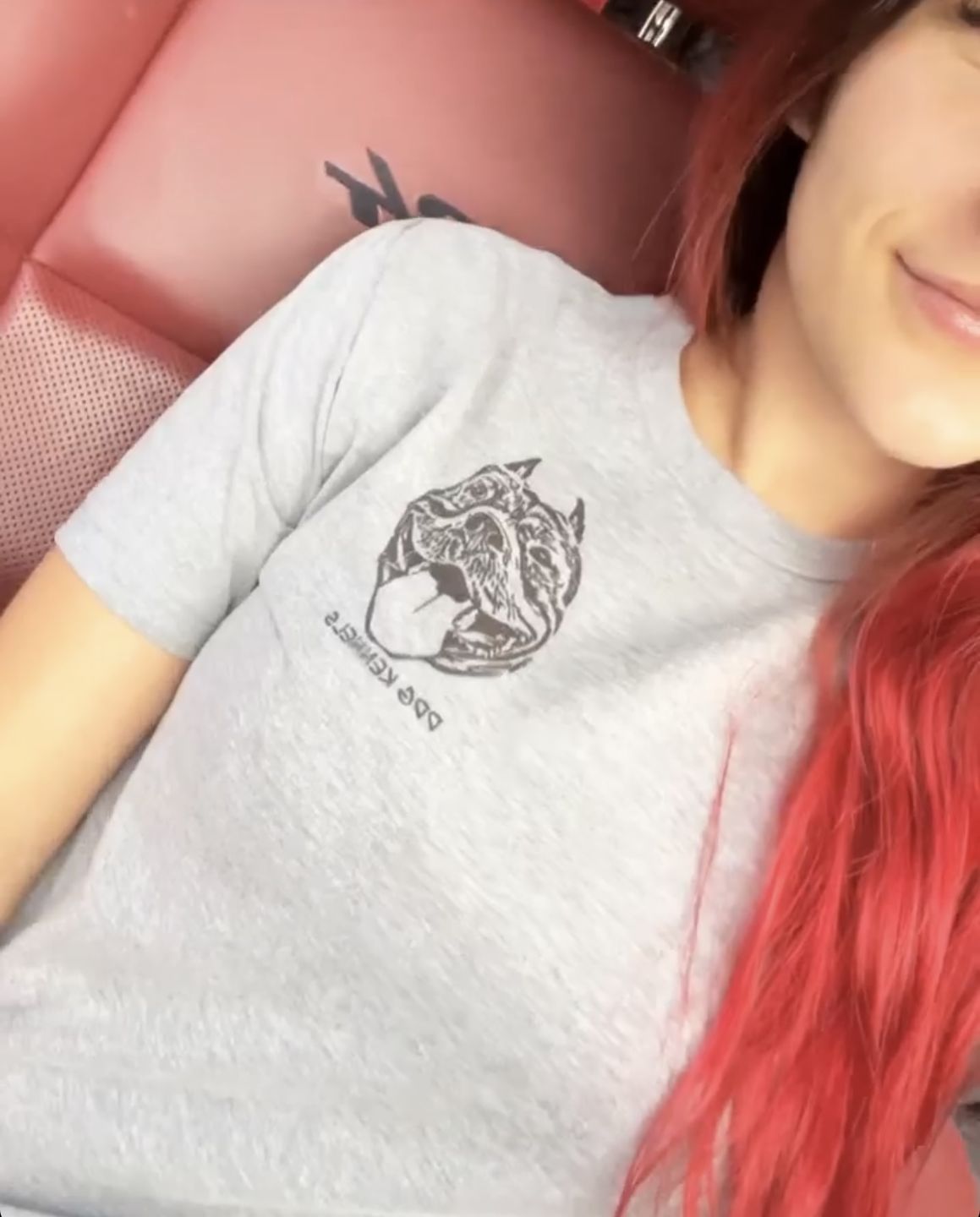 Customer photo review of Custom Pet T-Shirt, Unisex