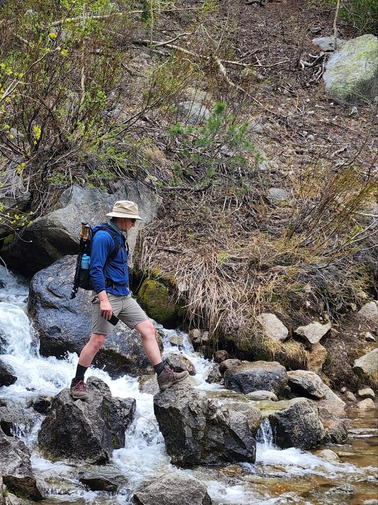 Customer photo review of MEN'S RIVER RUN HOODIE