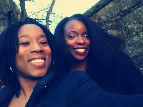 Customer photo review of NEW Maximum Strength Hair Growth Gel