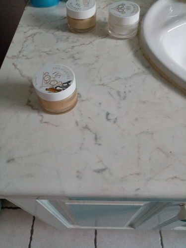 Customer photo review of Déodorant 98% naturel parfumé