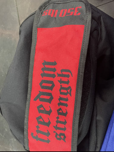 Customer photo review of Strongman Sandbag
