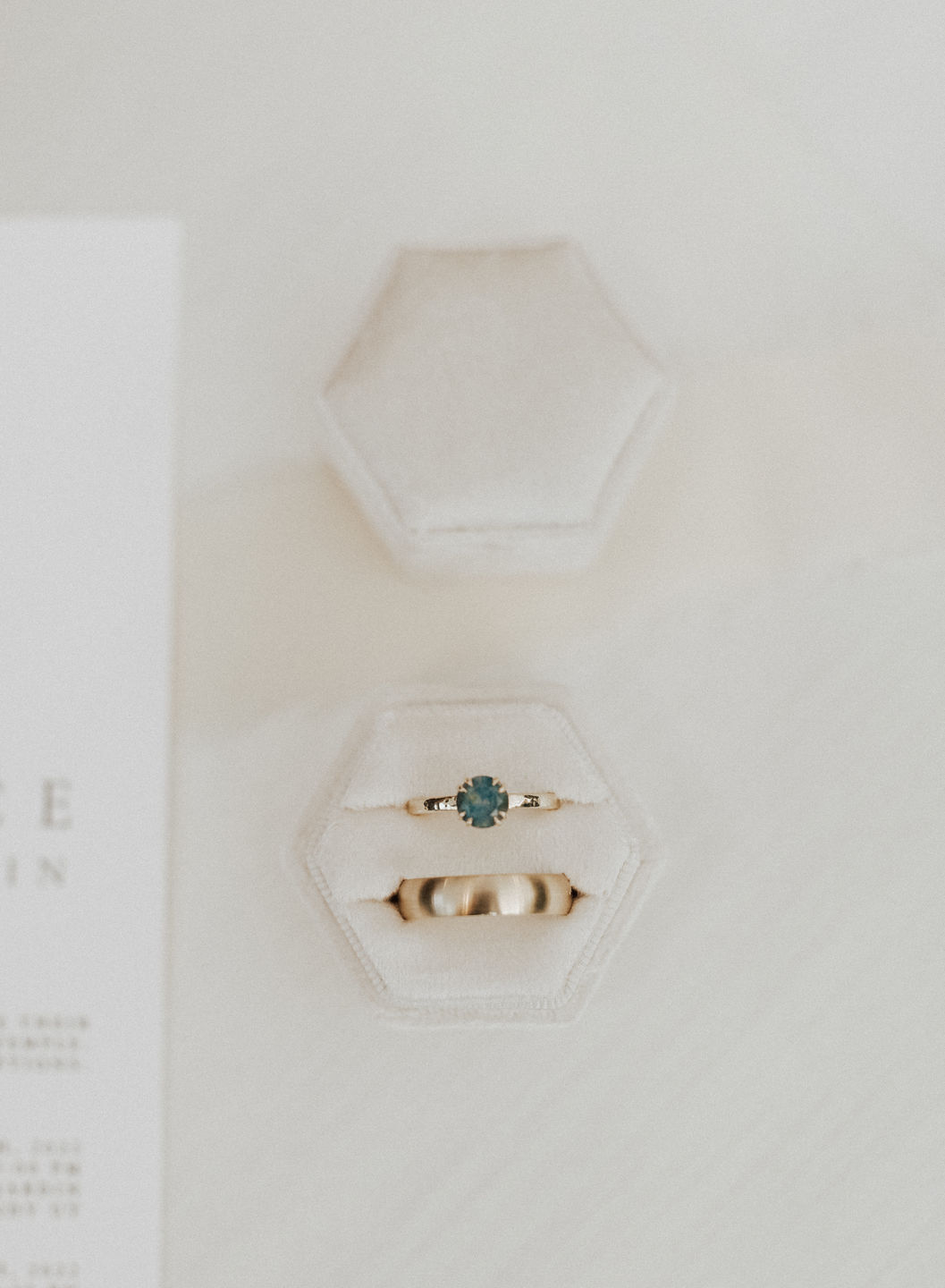 Customer photo review of Wide Yellow Gold Band 5x1.4mm, Matte Finish , Comfortable Band - Smooth Band