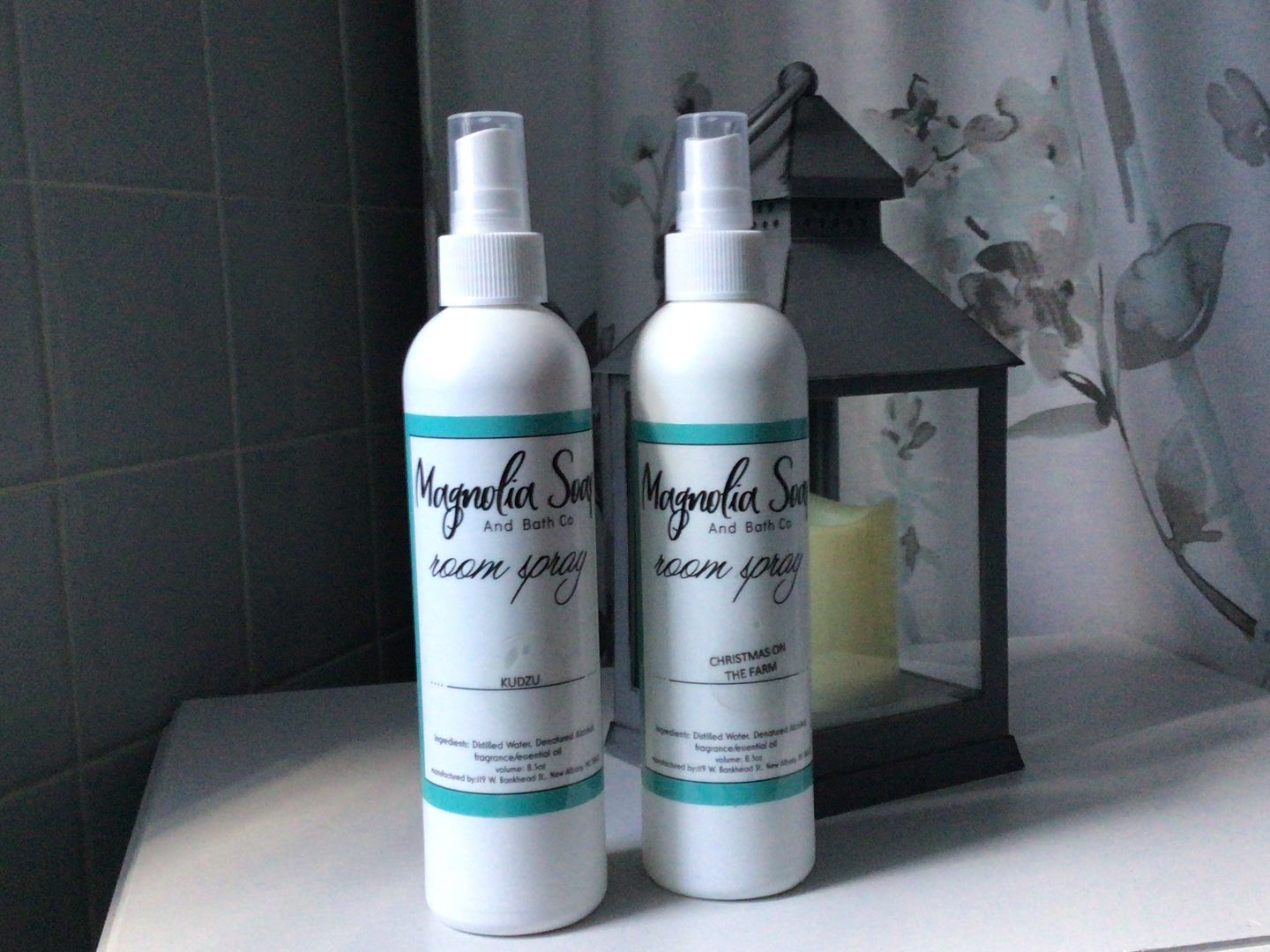 Customer photo review of Room Spray