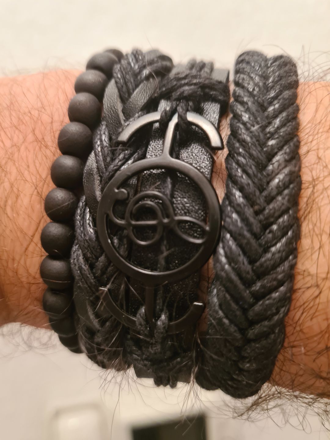 Customer photo review of Bracelet Itzamna
