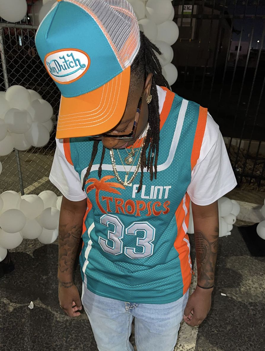 Customer photo review of Jackie Moon Flint Tropics Semi-Pro Movie Jersey