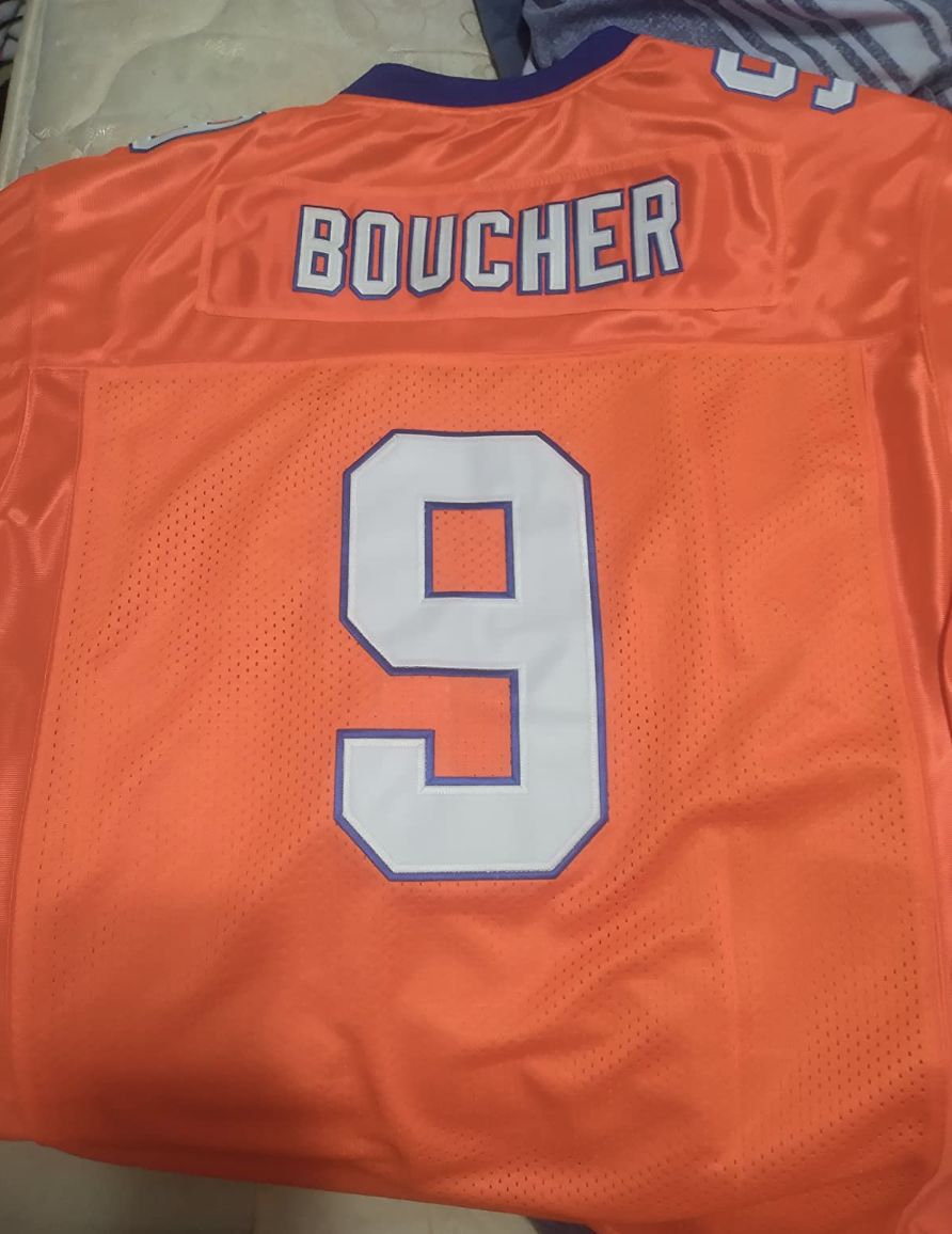 Customer photo review of The Waterboy Adam Sandler 'Bobby Boucher' Football Jersey