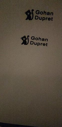 Customer photo review of Mon Étiquette Magique™️ - Animaux mignons