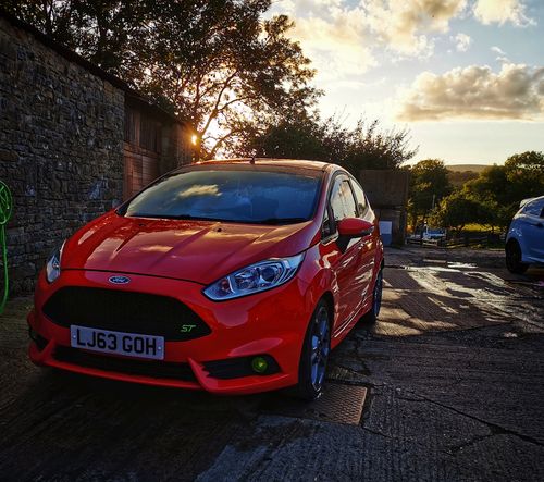 Customer photo review of Fiesta ST180 Fog Light Armour